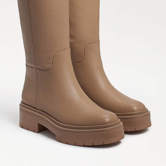 Sam Edelman Larina Waterproof Leather Boot - Picture 12 of 15